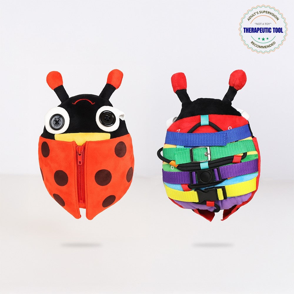 Abley's Buckle Activity Pal Buzz the Beetle | Hands-On Learning Tool