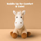 Abley's Weighted Plush Friendly Pony | 4lb (1.81kg) Calming Lap Companion