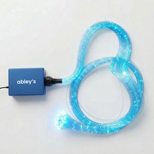 Abley's Premium Full Sparkling Optic Fiber Light for stunning sensory environments and elegant decorative lighting.