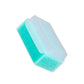 Ableys sensory therapressure brush aqua scrubber with soft sponge base and silicone bristle pad for tactile therapy