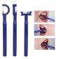Ableys oral motor toolkit for speech therapy three blue tactile tools with metal balls and usage examples