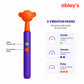 Abley’s Vibrating Oral Motor Exercise Sensory Kit- Vibrating Tool with 5 tips