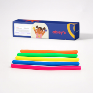 Abley's Stretchy Fidget Strings Original | Non-Toxic Fidget for Focus