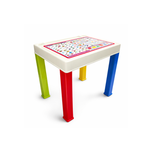 Kids Table – Sturdy & Colorful Plastic Study Table for Children | Perfect for Learning, Play & Craft Activities