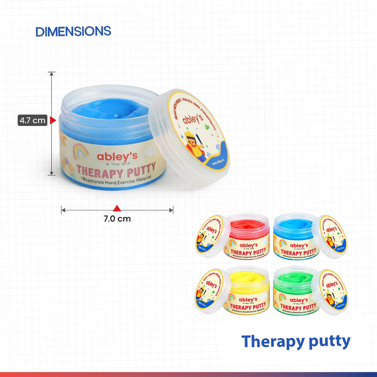 blue theraputty