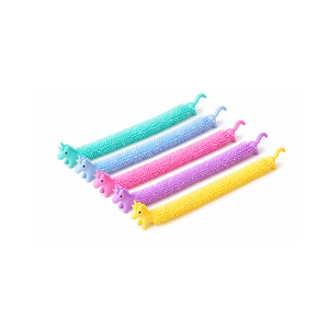 Abley's Stretchy Fidget Strings Unicorn Design Magical Calming Sensory Tool 5-Pack Multicolour