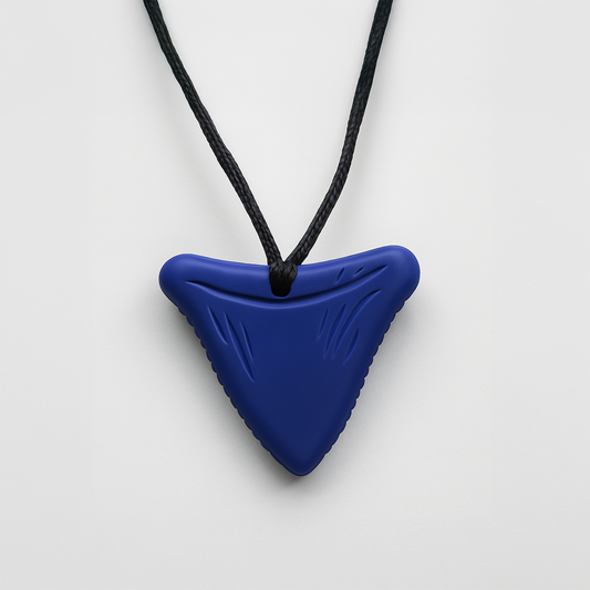 Sensory Chew Necklace for Oral Motor Therapy | BPA-Free Silicone Teether | Therapeutic Oral Stimulation Aid