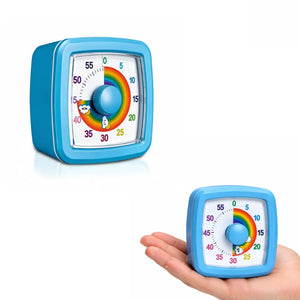 Abley's 60-Minute Rainbow Visual Timer | Classroom and Home Time Management Support